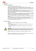 Предварительный просмотр 109 страницы ABB Sensyflow FMT400-VTCS Commissioning Instructions