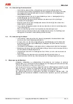 Предварительный просмотр 111 страницы ABB Sensyflow FMT400-VTCS Commissioning Instructions