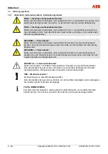 Предварительный просмотр 112 страницы ABB Sensyflow FMT400-VTCS Commissioning Instructions