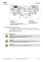 Предварительный просмотр 113 страницы ABB Sensyflow FMT400-VTCS Commissioning Instructions