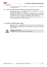 Предварительный просмотр 115 страницы ABB Sensyflow FMT400-VTCS Commissioning Instructions