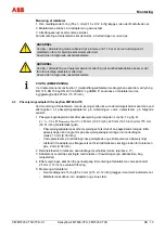 Предварительный просмотр 119 страницы ABB Sensyflow FMT400-VTCS Commissioning Instructions