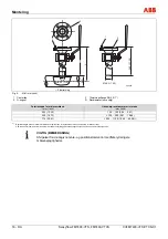 Предварительный просмотр 122 страницы ABB Sensyflow FMT400-VTCS Commissioning Instructions