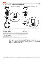 Предварительный просмотр 123 страницы ABB Sensyflow FMT400-VTCS Commissioning Instructions