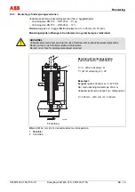 Предварительный просмотр 125 страницы ABB Sensyflow FMT400-VTCS Commissioning Instructions