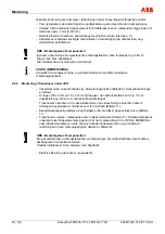 Предварительный просмотр 126 страницы ABB Sensyflow FMT400-VTCS Commissioning Instructions