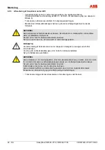 Предварительный просмотр 128 страницы ABB Sensyflow FMT400-VTCS Commissioning Instructions