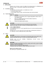 Предварительный просмотр 130 страницы ABB Sensyflow FMT400-VTCS Commissioning Instructions