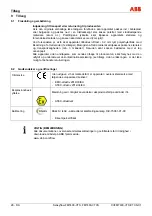 Предварительный просмотр 132 страницы ABB Sensyflow FMT400-VTCS Commissioning Instructions