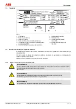 Предварительный просмотр 139 страницы ABB Sensyflow FMT400-VTCS Commissioning Instructions