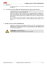 Предварительный просмотр 141 страницы ABB Sensyflow FMT400-VTCS Commissioning Instructions