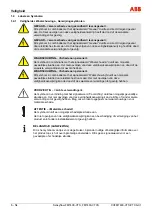 Предварительный просмотр 164 страницы ABB Sensyflow FMT400-VTCS Commissioning Instructions