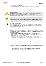 Предварительный просмотр 171 страницы ABB Sensyflow FMT400-VTCS Commissioning Instructions