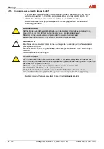 Предварительный просмотр 180 страницы ABB Sensyflow FMT400-VTCS Commissioning Instructions