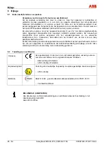 Предварительный просмотр 184 страницы ABB Sensyflow FMT400-VTCS Commissioning Instructions