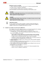 Предварительный просмотр 197 страницы ABB Sensyflow FMT400-VTCS Commissioning Instructions