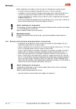 Предварительный просмотр 204 страницы ABB Sensyflow FMT400-VTCS Commissioning Instructions