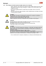 Предварительный просмотр 206 страницы ABB Sensyflow FMT400-VTCS Commissioning Instructions