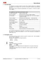 Предварительный просмотр 209 страницы ABB Sensyflow FMT400-VTCS Commissioning Instructions