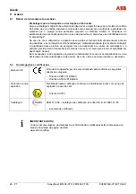 Предварительный просмотр 210 страницы ABB Sensyflow FMT400-VTCS Commissioning Instructions