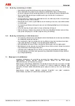 Предварительный просмотр 215 страницы ABB Sensyflow FMT400-VTCS Commissioning Instructions