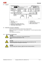 Предварительный просмотр 217 страницы ABB Sensyflow FMT400-VTCS Commissioning Instructions