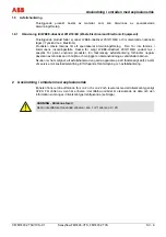 Предварительный просмотр 219 страницы ABB Sensyflow FMT400-VTCS Commissioning Instructions