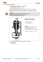 Предварительный просмотр 229 страницы ABB Sensyflow FMT400-VTCS Commissioning Instructions