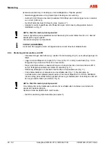 Предварительный просмотр 230 страницы ABB Sensyflow FMT400-VTCS Commissioning Instructions