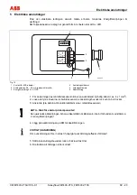 Предварительный просмотр 233 страницы ABB Sensyflow FMT400-VTCS Commissioning Instructions