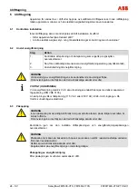 Предварительный просмотр 234 страницы ABB Sensyflow FMT400-VTCS Commissioning Instructions