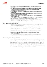 Предварительный просмотр 241 страницы ABB Sensyflow FMT400-VTCS Commissioning Instructions