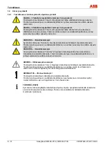 Предварительный просмотр 242 страницы ABB Sensyflow FMT400-VTCS Commissioning Instructions