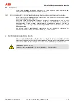 Предварительный просмотр 245 страницы ABB Sensyflow FMT400-VTCS Commissioning Instructions