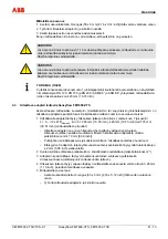 Предварительный просмотр 249 страницы ABB Sensyflow FMT400-VTCS Commissioning Instructions