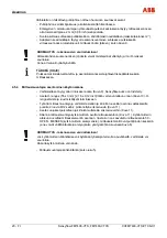 Предварительный просмотр 256 страницы ABB Sensyflow FMT400-VTCS Commissioning Instructions