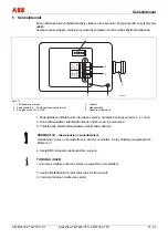 Предварительный просмотр 259 страницы ABB Sensyflow FMT400-VTCS Commissioning Instructions