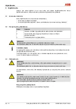 Предварительный просмотр 260 страницы ABB Sensyflow FMT400-VTCS Commissioning Instructions