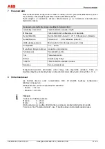 Предварительный просмотр 261 страницы ABB Sensyflow FMT400-VTCS Commissioning Instructions