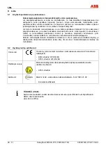 Предварительный просмотр 262 страницы ABB Sensyflow FMT400-VTCS Commissioning Instructions