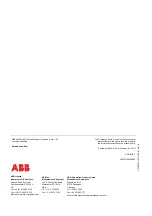 Предварительный просмотр 264 страницы ABB Sensyflow FMT400-VTCS Commissioning Instructions