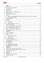 Preview for 3 page of ABB Sensyflow FMT700-P Operating	 Instruction