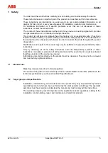 Preview for 5 page of ABB Sensyflow FMT700-P Operating	 Instruction