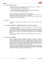 Preview for 8 page of ABB Sensyflow FMT700-P Operating	 Instruction