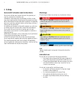 Preview for 4 page of ABB SensyMaster FMT230 Commissioning Instruction