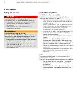 Preview for 22 page of ABB SensyMaster FMT230 Commissioning Instruction