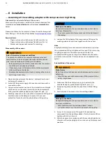 Preview for 34 page of ABB SensyMaster FMT230 Commissioning Instruction