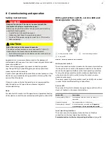 Preview for 45 page of ABB SensyMaster FMT230 Commissioning Instruction