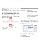 Preview for 47 page of ABB SensyMaster FMT230 Commissioning Instruction