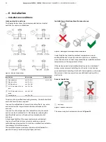 Предварительный просмотр 24 страницы ABB SensyMaster FMT230 Operating	 Instruction